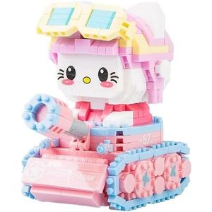 Mini Building Blocks, Micro Blocks, Kiki Cat 6069, 782 Pieces, Best Gifts for 15 Years Old and Up, for Adults