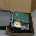 AI Smart Sprinkler Controller, 8-Zone WiFi Irrigation Controller for Indoor & Outdoor Use, DIY Garden & Lawn Watering Kit, App-Based Auto Watering