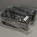 2-Pack Rat Traps Humane Live Mouse Vole Chipmunk Trap Cage for Indoors and Outdoors (Black)