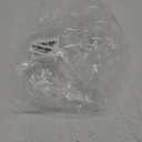 Luxshiny 20pcs DIY Snow Globe: 2.4Inch Clear Plastic Water Globe with Screw Off Cap for Christmas DIY Crafts Home Wedding Party Decoration