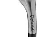 TaylorMade Golf Milled Grind Wedge Chrome Standard Bounce 60.10 Steel Shaft Right Handed