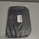 Car Seat Gap Filler with Pockets Leather Car Seat Organizer Automotive Accessories Front Seats Adjustable Gap Filler for Phones Glasses Keys Cards Black