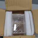 Disposable Face Towel Holder with Drawer, Acrylic Facial Towel Storage Box, Clear Makeup Organizer for Bathroom Vanity Countertop, Fits Most Standard Disposable Face Towels (Towels Not Included)