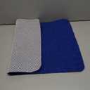 Hargiis Non-Slip Bathtub Mat, Anti Slip Shower Mat, Fast Drying Bathtub Mats, Foot Scrubber Mat, Anti Slip Mat for Tub, Floor, Bathroom, Kitchen, Home, Hotel (Navy Blue 24"16")