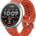 Amazfit Active 2 Sport Smart Watch Fitness Tracker for Android and iPhone, 44mm, 10 Day Battery, Water Resistant, GPS Maps, Sleep Monitor, 160+ Workout Modes, 400 Face Styles, Silicone Strap, Free App