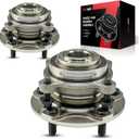 Trochbeam 515204 Pair Front Wheel Hub Bearing Assembly for Toyota Tundra