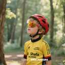 SEKKAF Kids Baseball Sunglasses for Boys Girls Youth Softball Cycling Sports Sunglasses UV400 Protection Age 5-12