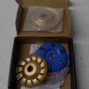 Upgraded Wood Carving Disc Grinding Wheel, Angle Grinder Attchments Wood Shaping Disc Cutting Wheel, Grinder WoodCarving Tools for Angle Grinder 4 1/2 inch with 5/8 & 7/8 Arbor