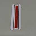 The Handless Handle  Hands-Free Garbage Drawer Foot Pull Handle, Touchless Opener for Drawers, Bins, & Cabinets (White, 2 Pack)