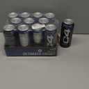 C4 Ultimate x WWE | 300mg Caffeine Sugar Free Energy Drink | Ruthless Raspberry| 16oz (Pack of 12), Best By: 07/2026