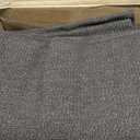 Washable Area Rug, Non Slip Entryway Rug, 4x6 Ft, Brown/Coffee