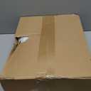 12 PACK Premium Glass Coffee Mugs with Handle, 12 OZ Classic Vertical Stripes Glass Coffee Cups, Transparent Tea Cup for Hot/Cold Beverages, Glassware Set for Americano, Latte, Cappuccino