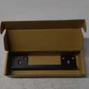 Door Latch Guard Plate 7 with 1 Offset Cover, Outswing Door Security Protector Shield, Heavy Duty Version, Door Knob/Deadbolt Latch Protector Plate (1 Pack)