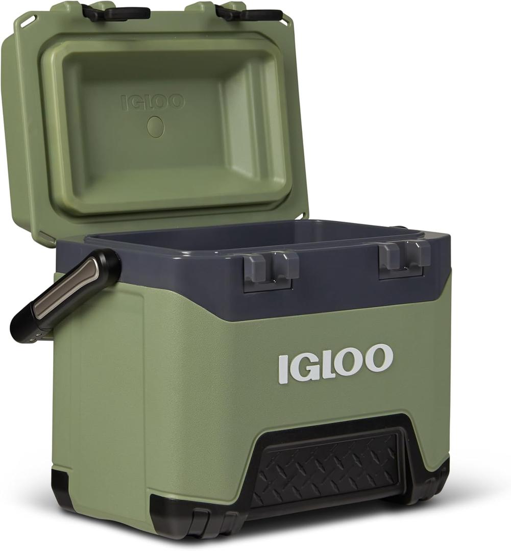 Igloo BMX Hard Coolers (25-72QT) (Oil Green)