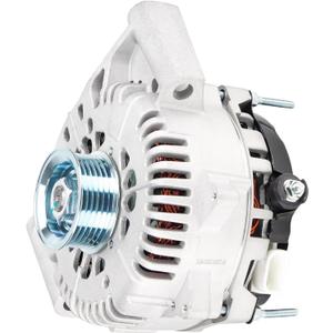 New Alternator 3.0L FWD Fit for 2005-2007 Mercury Mariner 3L, 2005-2006 Mazda Tribute, 2005-2007 Ford Escape Replace AFD0112, AJC8-18-300B, RM4U2J-10D309-JC, 334-2653A