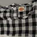 Baby Toddler Girl Halloween Outfit Gingham Pumpkin Embroidered Dress Toddler Fall Halloween Clothes 12M 18M 2T 3T 4T (Black)