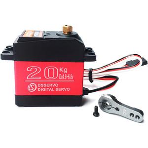 ANNIMOS 20KG Digital Servo High Torque Full Metal Gear Waterproof for RC Model DIY, DS3218MG,Control Angle 270