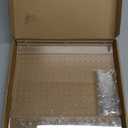 Adjustable Acrylic Aquarium Divider Set - Universal Fish Tank Separator for Multi-Purpose Fish Isolation (2 Sizes Optional (9.4''x11'')