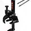 BESTOOL Manual Tire Bead Breaker Adjustable Hammer Tires Changer for ATV Tire Operation, Includes 2 Iron Crowbars