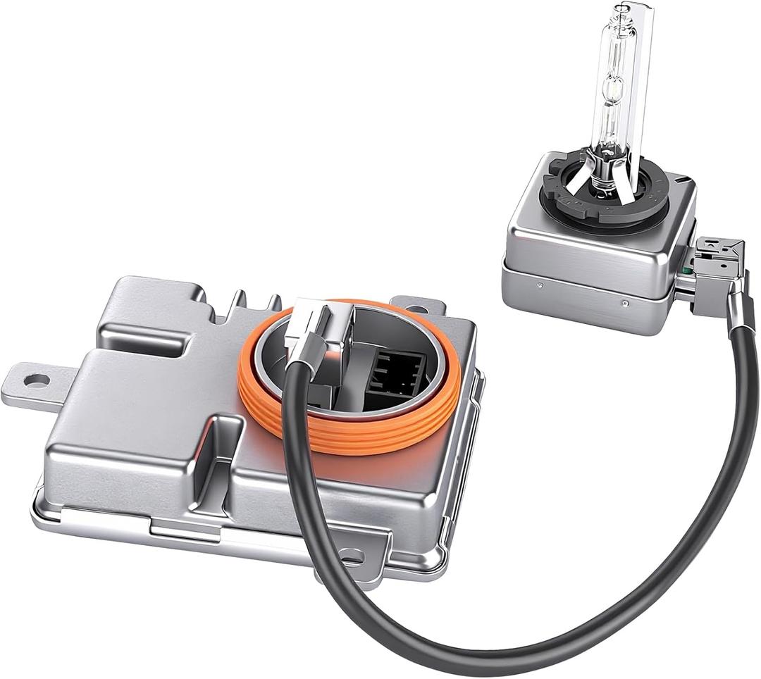 W003T21971 Xenon HID Ballast Headlight Control Unit with D3S Bulb Kit fit for Chrysler 300 2011-2021 Replace 68170821AA 8K0941597 Computer Headlight Ballast D3S 35W Headlamp Bulb (1PCS) W003T21971 Xenon HID Ballast Headlight Control Unit with D3S Bulb Kit fit for Chrysler 300 2011-2021 Replace 68170821AA 8K0941597 Computer Headlight Ballast D3S 35W Headlamp Bulb (1PCS)