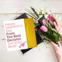 2 x Funny Valentine's Day Card For Him, Happy Valentine's Day Card Husband, Cute Valentines Day Card Gift Boyfriend, Snarky Valentine's Day Card Fiance, Valentine Day Card from Wife girlfriend Fiancee (#1)