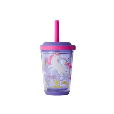 Reduce 12oz Cartwheel Straw Cup