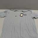 Under Armour Men's Sportstyle Colorblock T-Shirt (Medium, Gray)