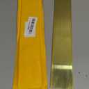 1/8" x 2" Brass Flat Bar Blank 12 "Long Solid Brass Thin Plate C360 Flat Mill Stock (1/8x2x12 inch, 1)