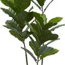 Nearly Natural 65IN Tall Artificial Fiddle Leaf Fig Tree Indoor/Outdoor Home Dcor, Fake Tree with Black Nursery Planter, Faux Fiddle Leaf Fig Tree for Patio or Porch, UV Resistant