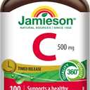 Jamieson Vitamin C 500 mg Timed Release Capsule EXP: 11-29