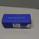 MIULEE Sheer Window Scarf Valance Voile Topper Long Window Treatment, Wedding Arch Drapes for Ceremony Canopy Bed, Swag Curtain Scarf Decoration One Panel, 54 x 144 Inches Long, Dark Grey