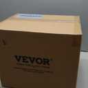 VEVOR Manual Vegetable Fruit Slicer, 0-0.5"/0-12mm Thickness Adjustable Commercial Slicer Machine, Stainless Steel Food Cutter Slicing Machine with 2 Spare Blades, for Potato, Cucumber, Lemon, Tomato