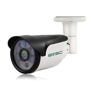 SV3C POE Camera, 3MP POE IP Security Camera Outdoor(Wired), Motion Detection, HD Infrared Night Vision, Metal Shell, IP66 Waterproof, Onvif Conformant, Support SD Card Record, RTSP, APP, PC