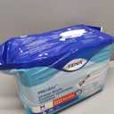 TENA ProSkin Unisex Adult Diapers with Tabs, Maximum Absorbency, Medium, 14 Ct