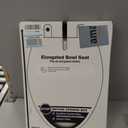 KOHLER 20110-0 Brevia, Slow Close Toilet Seat, Elongated Toilet Seat, Grip-Tight Bumpers Quick-Attach Hardware, White