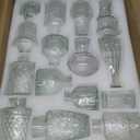 Arme Glass Bud Vase Set of 60 Pcs, Small Clear Glass Bud Vases in Bulk for Flowers, Rustic Wedding Centerpieces and Vintage Decorations, Perfect for Home, Table and Events with Elegant Design
