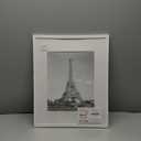 upsimples 16x20 Picture Frame, Display Pictures 11x14 with Mat or 16 x 20 Without, Wall Hanging Poster Frame, White, 1 Pack