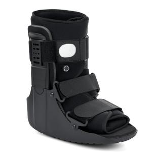 Walking Boot for Broken Foot & Injuries - Lightweight Medical Boot with Anti-Slip Sole, Adjustable Straps & Rigid Support for Ankle/Foot Recovery Small