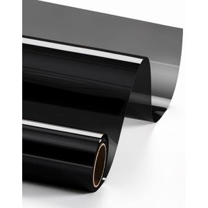 IAQWE 50% VLT Ceramic Car Window Tint Film 24 in x 10 ft Roll, High Heat Rejection, UV Block & Privacy, Shatterproof & Scratch Resistant