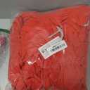 Red Chair Sashes 100 Pack Spandex Stretch Chair Band Sashes with Buckles for Folding Chairs Wedding Party Reception Baby Shower Events Banquet Decorations