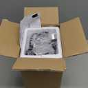 Amazon Basics Fast Electric Coffee Grinder for Home Use, Easy to Use Coffee Bean and Spice Grinder with Heavy-Duty Stainless Steel Grind Blades (Pack of 1)