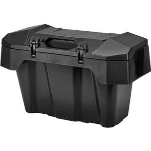 KEMIMOTO UTV Rear Cargo Box 82QT Compatible with 2024/2025/2026 Polaris RZR XP 1000/4 1000 Ultimate/Sport/Premium Rear Bed Storage Box Water Resistant with Two Lockable Latches Replace #2889611