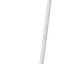 Amazon Basics Heavy-Duty Floor Cleaning Broom with Stiff Bristles, Sturdy 3-Piece Handle, Easy to Assemble, Indoor Outdoor Use for Driveways and Sidewalks, Blue and White