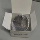 TIANDLIFE Pour Over Coffee Dripper Titanium Slow Drip Coffee Filter Metal Cone Paperless Reusable Single Cup Coffee Maker 1-2 Cup With Non-slip Cup Stand (Titanium Coffee Filter)