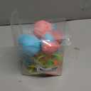 LAPOHI 14 PCS Cat Fetch Toy with Colorful Flying Propellers Set, Cat Playing Tracking Interactive Toys for Kitten Chasing Training Hunting