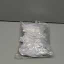 Baby Toddler Socks Grip Non Slip Boys Girls Cotton 12 Pack for Kids Ankle Cute Socks 6M-7Years (White)