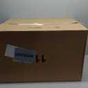 IRIS 12 Quart Stack & Pull Box, Clear, Clear/Black Buckle (100300)