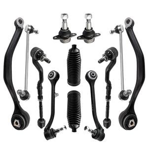 Ironants Front Suspension Control Arm Compatible With 2007 BMW X3 (Built Before 2007 Production Date), 2004 2005 2006 BMW X3 Ball Joint, Sway Bar Link Front, Inner & Outer Tie Rod End