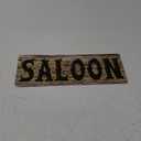 Saloon Funny Novelty Metal Tin Sign Retro Wall Decor for Home Gate Garden Bars Restaurants Cafes Office Store Pubs Club Vintage Sign Gift 6" x 16"