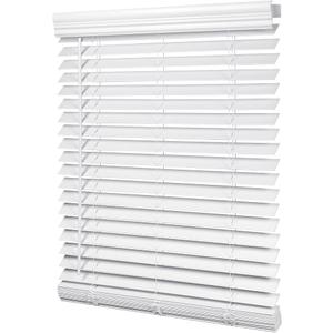 LazBlinds 2" Faux Wood Horizontal Blinds for Window 31" W x 60" H